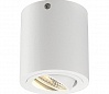 TRILEDO ROUND CL светильник потолочный с COB LED 6.2Вт (8.2Вт), 3000K, 90°, 625lm, белый