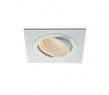 NEW TRIA XL SQUARE SET светильник с COB LED 13ВТ (16Вт), 3000К, 1120lm, 38°, с блоком питания, белый