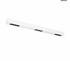 Q-LINE BAP CL 1m LED светильник накладной 45Вт с LED 4000К, 2300лм, 30°, URG<10, CRI>90, белый