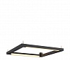OPEN GRILL DOUBLE TWIST светильник накладной с LED 8x 7Вт (58Вт), 3000K, 4500lm, черный