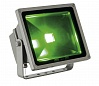 FLOODI (RF) светильник IP65 с RGB LED 30Вт (39Вт), 100°, с ПДУ, серебристый