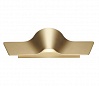 WAVE WALL 45 светильник настенный димм. с  LED 2х 9Вт (21 Вт), 3000K, 1300lm, латунь