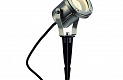 NAUTILUS SPIKE 316S светильник IP55 для лампы GU10 25Вт макс., кабель 1.5 м, сталь