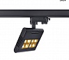 3Ph, LENITO светильник 23Вт с LED 3000К, 2450лм, 120°, черный