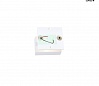 мАNA  96 Dim to Warm светильник настенный без плафона с LED 8Вт,  2000-3000K, 320лм, белый корпус