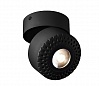 TOTHEE светильник накладной с LED 13.6Вт (17Вт), 3000К, 1250лм, 50°, черный