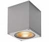 BIG THEO LED WL светильник настенный IP44 с LED 17.5Вт (21Вт), 3000K, 24°, 2000lm, серебристый