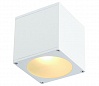 BIG THEO BEAM светильник настенный IP44 для лампы QT14 G9 60Вт макс., белый