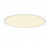 LED PANEL ROUND светильник встраиваемый 1000-1050mA с LED 40Вт, 4000K, 2930lm, без БП, белый