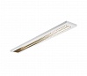 RASTO LED 1545х175 светильник потолочный с LED 6x7.2Вт (44Вт), 3000К, 5300lm, UGR<19, белый