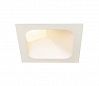 VERLUX INDI 16 светильник встраиваемый с LED 16Вт, 3000К, 1370лм, белый