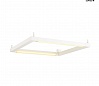 OPEN GRILL DOUBLE TWIST CW светильник накладной 58Вт с LED 3000К, 4500лм, белый (ex 157661)
