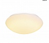LIPSY 35 DOME светильник накладной IP44 18Вт с LED 3000К/4000K, 1850лм/2050лм, белый