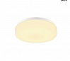 LIPSY 30 DRUM светильник накладной IP44 15Вт с LED 3000К/4000K, 1450лм/1600лм, белый