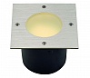 WETSY SQUARE/ROUND светильник встраиваемый IP67 для лампы GX53 9Вт макс., сталь