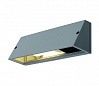 PEMA® SQUARE светильник настенный IP44 для лампы E27 15Вт макс., серебристый