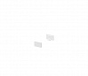 GRAZIA 10, заглушка плоская для плоского профиля, 2шт., белый