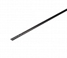 D-TRACK, экран 1м (вкл. 10 шт зажимов), черный