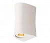 PLASTRA CURVE LED светильник настенный с LED 2x 2.2Вт (6.6Вт), 3000К, 200lm, белый гипс