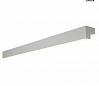 L-LINE 120 LED светильник накладной IP44 18.5Вт с LED 3000К, 1650лм, 120°, серебристый (ex 157444)