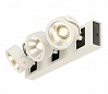 KALU 3 LED светильник накладной с COB LED 47Вт, 3000К, 3000лм, 60°, белый/ черный