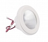 LED QR111 MODULE источник света, 350мА, 13Вт, 10°, 2000-3000K, 810lm, 10824cd, димм., белый корпус