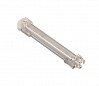 DELF D  100 профиль 24В DC c 6 LED, 1.5Вт, 3000K, 105lm, 110°, алюминий