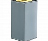 !! BIG THEO UP-DOWN OUT светильник настенный IP44 для 2-x ламп ES111 по 75Вт макс., серебристый