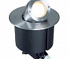 GIMBLE OUT 90 светильник встраиваемый IP65 для лампы MR16 35Вт макс., матированный алюминий