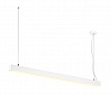 Q-LINE SINGLE LED DALI светильник подвесной с LED 47Вт, 3000K, 3200lm, белый