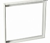 LED PANEL, рама для накладного монтажа светильников 60x60 сm, белый