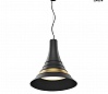 BATO 45 LED PD светильник подвесной 30Вт с LED 2700К, 1450лм, 100°,  черный/ латунь