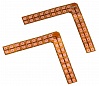 FLEXLED ROLL, коннектор угловой 90°, 2 шт.