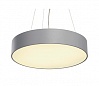 MEDO 60 LED светильник накладной с SMD LED 40Вт, 3000K, 4300lm, серебристый