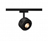 D-TRACK, TOTHEE светильник с LED 13.6Вт (17Вт), 3000К, 1250лм, 25°, черный
