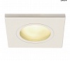 GU10 светильник встраиваемый IP44 для лампы GU10 35Вт 