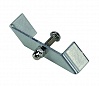 !! 1PHASE-TRACK, скоба крепления R, никель