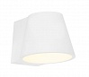 PLASTRA CONE WL светильник настенный для лампы GX53 11Вт макс., белый гипс