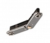 D-TRACK, коннектор шарнирный внутренний, 230В, 10А макс., серебристый