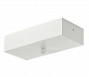 LED PANEL, основание потолочное, 22х10,3x5,1cm, белый