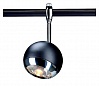 EASYTEC II®, LIGHT EYE ES111 SPOT светильник для лампы ES111 75Вт макс., черный / хром