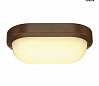 TERANG 2 XL светильник накладной IP44 с SMD LED 22Вт, 3000K, 1300lm, бурый