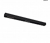 Q-LINE BAP CL 1m LED светильник накладной 45Вт с LED 3000К, 2100лм, 30°, URG<10, CRI>90, черный