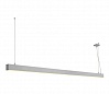 GLENOS PD-2 светильник подвесной с LED 103Вт, 3000K, 5080lm, анодированный алюминий