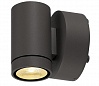 HELIA LED WL светильник настенный IP55 c LED 8Вт, 3000К, 450lm, 38°, антрацит