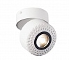 TOTHEE светильник накладной с LED 13.6Вт (17Вт), 3000К, 1250лм, 25°, белый