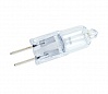 Лампа QT9 / G4, 10Вт, SLV, 12В, 2700K, 120lm, прозрачная колба