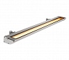 VANO WING LED 48 светильник IP65 c LED 48Вт, 3000К, 120°, 3340lm, серебристый