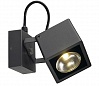 BIG NAUTILUS LED SQUARE светильник накладной IP54 c LED 14Вт (16,3Вт), 3000K, 950lm, 25°, антрацит