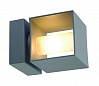SQUARE TURN G9 светильник настенный IP44 для лампы QT14 G9 42Вт макс., серебристый